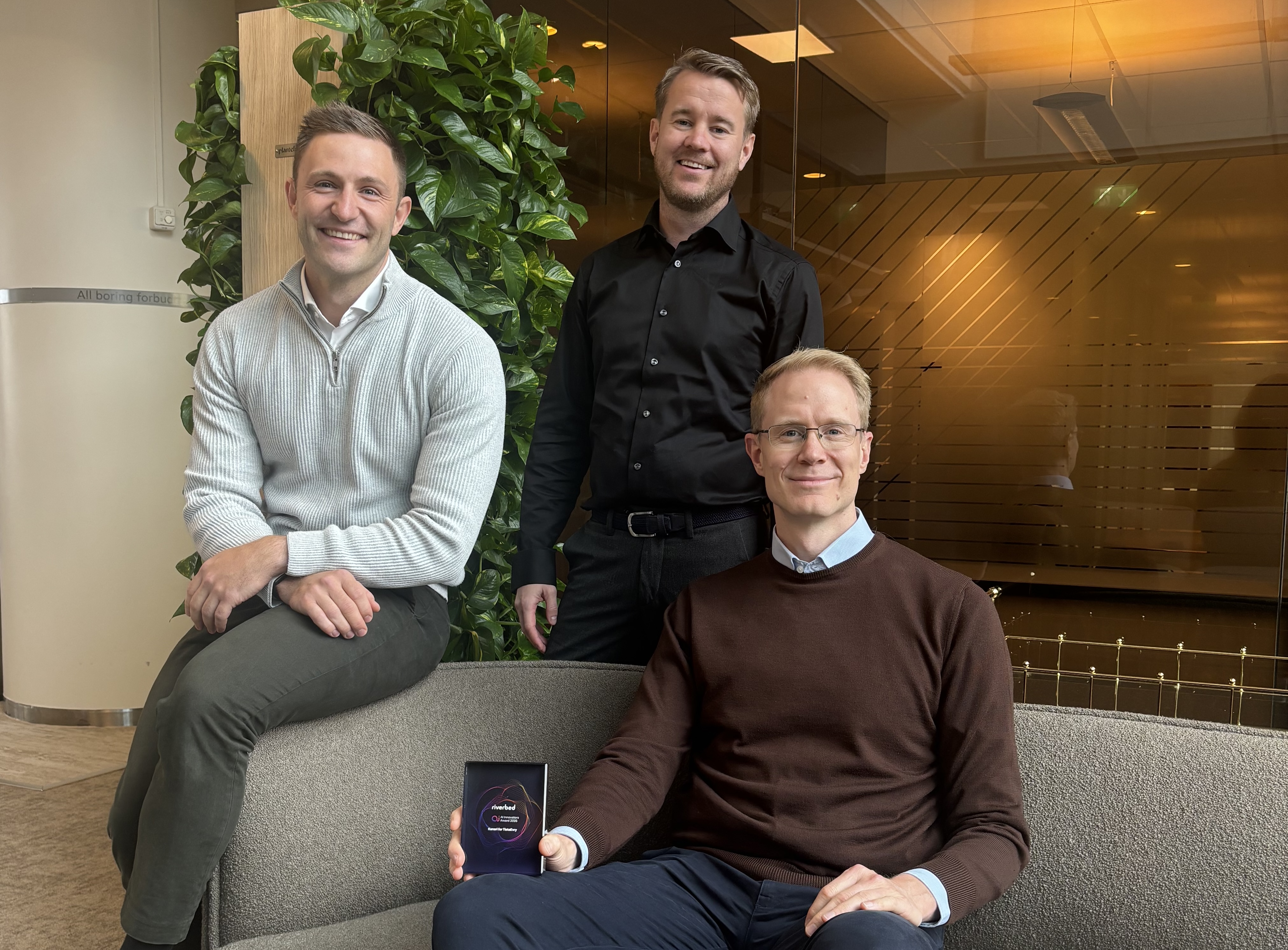 Kanari - Part of Conscia Recognized as AI Innovator by Riverbed