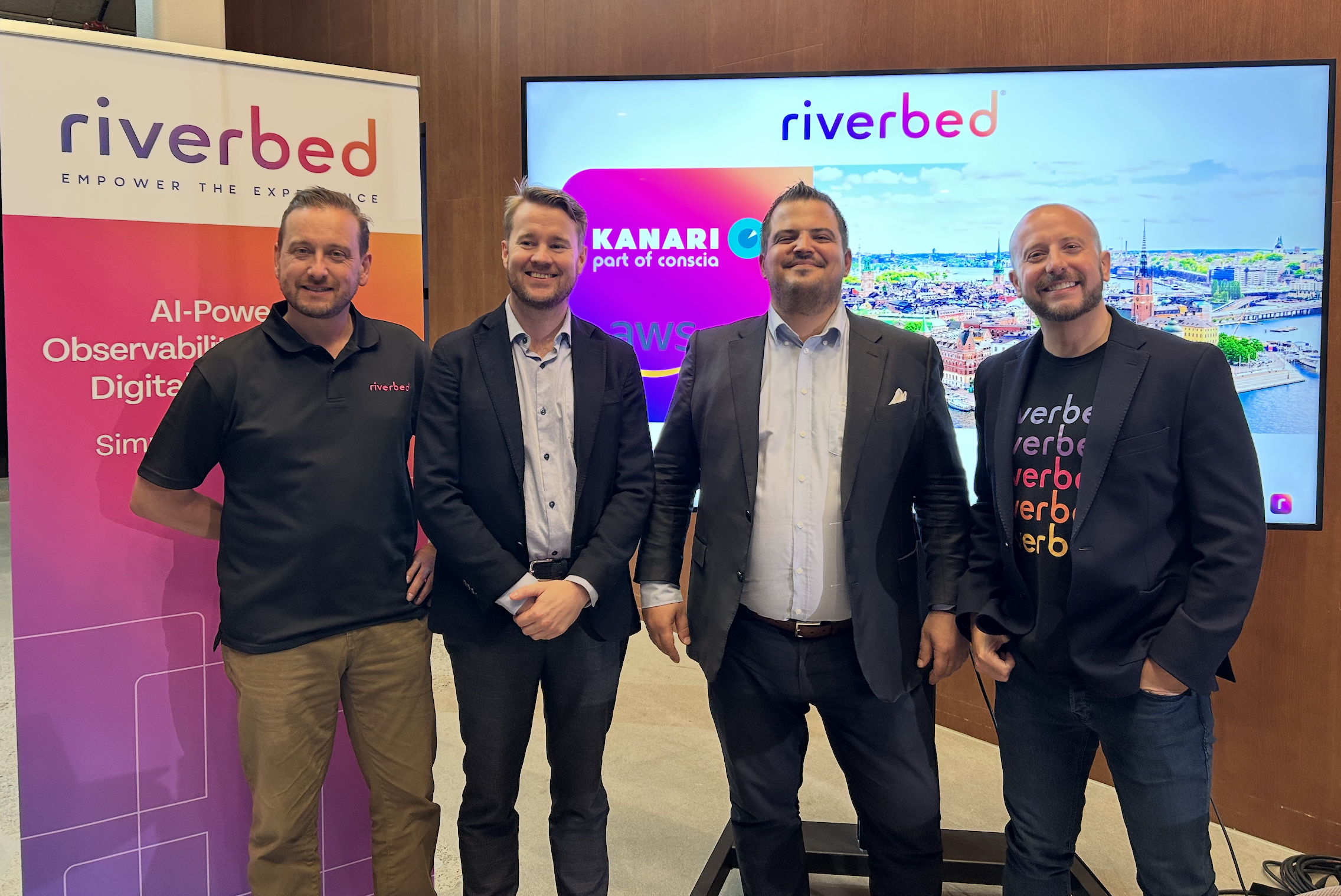 A New Milestone in Digital Experience: Kanari and Riverbed Launch SaaS Instance in Stockholm